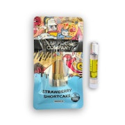Strawberry Shortcake 1g Cartridge - TRAP HOUSE COMPANY