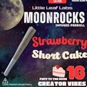 Strawberry Shortcake Moonrock 1g Infused Preroll