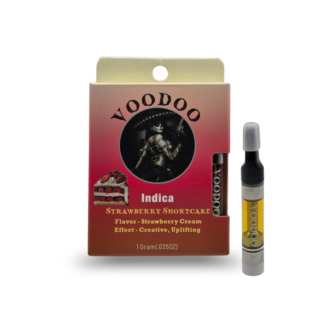 Voodoo - Strawberry Shortcake (1g 5-10 Cart) Main Image