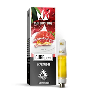 West Coast Cure - West Coast Cure Strawberry Shortcake CUREpen Cartridge 1.0g