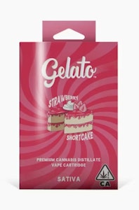 GELATO - Gelato 1g Strawberry Shortcake Cartridge
