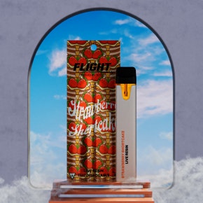 Flight - Strawberry Shortcake 1G Live Resin Disposable