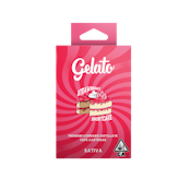 GELATO: Strawberry Shortcake 1g Flavor Vape Cart (S)