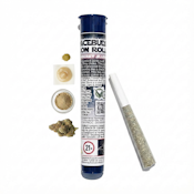 Strawberry Slushie - 1.5G Moonrock Preroll