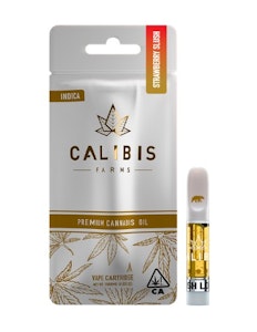 CALIBIS - Calibis 1g Strawberry Slush Cartridge PD