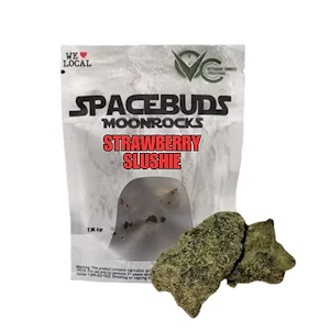 Spacebuds Moonrocks - Strawberry Slushie | Moonrocks | 4g | Spacebuds