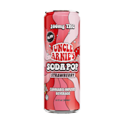Strawberry Soda Pop | 12oz Beverage | Uncle Arnie's