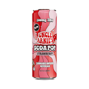 Uncle Arnie's | Soda Pop | Strawberry | 100mg