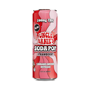 Uncle Arnie's - Uncle Arnie's | Soda Pop | Strawberry | 100mg