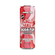 Uncle Arnie's | Strawberry Soda | 12oz (single)
