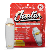 Strawberry Sour Diesel (S) | 1g Liquid Diamonds AIO Vape | Jeeter