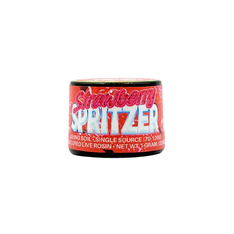 Mountain Man Melts - Mountain Man Melts - Live Rosin - Strawberry Spritzer - Concentrate - 1.0g Main Image