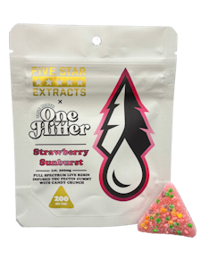 TRUE NORTH COLLECTIVE - Five Star x True North | One Hitter | Strawberry Sunburst