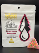 True North- Strawberry Sunburst Live Resin One Hitter 200mg