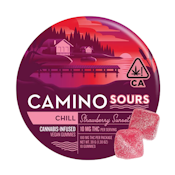 Strawberry Sunset (Chill) (I) | 100mg Gummies | Camino
