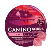 Strawberry Sunset (Chill) (I) | 100mg Gummies | Camino