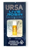 URSA 1g Strawberry Tart Live Rosin Cartridge