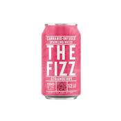 Strawberry - Soda 12oz (Single) 10mg THC | The Fizz