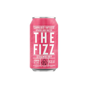 Faction - Strawberry - Soda 12oz (Single) 10mg THC | The Fizz