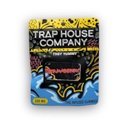 Strawberry Trap Snax 200mg Gummies (10x20mg) - TRAP HOUSE COMPANY