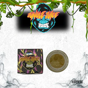 Jungle Juice Live Resin Strawberry Satori 5g Bucket