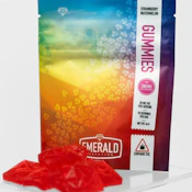 Emerald Elevation | Strawberry Watermelon | 10mg Gemmy | 20-Pack | 200mg Total |RSO 