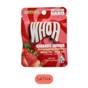 Whoa - Rosin - Strawberry - Edible - 100mg