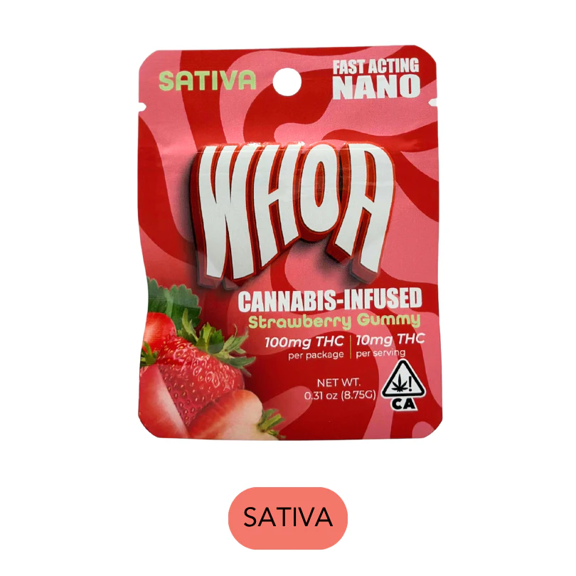 Whoa - Whoa - Rosin - Strawberry - Edible - 100mg Main Image