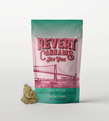 REVERT CANNABIS - Revert | Flower - Strawberry Amnesia | 3.5g Main Image
