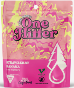 TRUE NORTH COLLECTIVE - True North- Strawberry Banana One Hitter 200mg