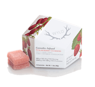 Wyld - Strawberry 20:1 CBD:THC - Hybrid Enhanced Gummies - 10mg