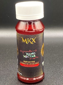 MKX 200mg THC Infused Syrup - Strawberry