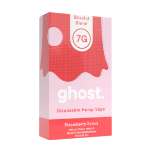 ghost. - STRAWBERRY 7g - BLISSFUL BLEND