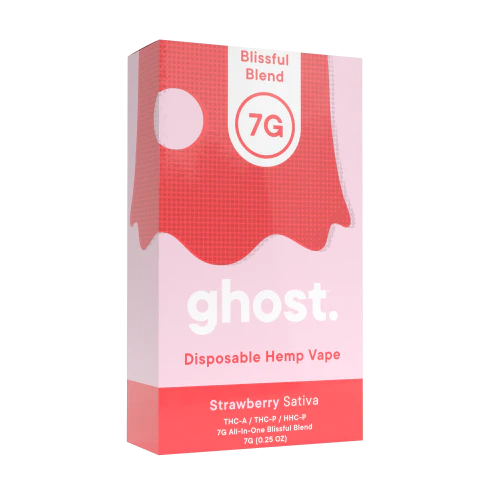 Ghost - STRAWBERRY 7g - BLISSFUL BLEND Main Image