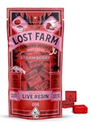 Lost Farm Strawberry Chews 100mg