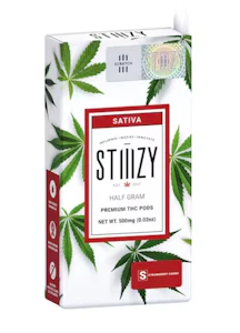 STIIIZY - Stiiizy .5g Strawberry Cough Pod PD