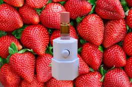 Live Rosin Cart Strawberry Cough