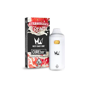 WEST COAST CURE - Strawberry Cream | 1g All In One Cure Bar (H) | West Coast Cure