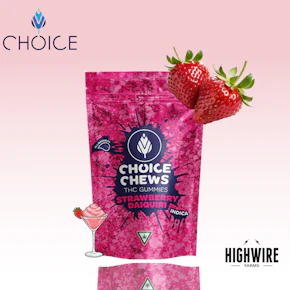 Choice Gummies Strawberry Daiquiri 200mg (Indica)