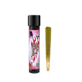 Cali Blaze - Strawberry 1G Liquid Diamond Tarantula