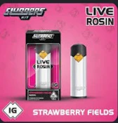 [Sluggers] All-In-One - Live Rosin - 1g - Strawberry Fields (S)