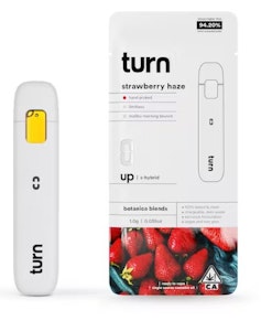 TURN - Turn Up 1g Strawberry Haze Disposable