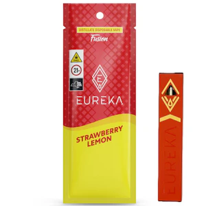 Eureka - Eureka - Strawberry Lemon - 0.5G - Hybrid - Disposable Vape