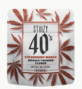 STIIIZY - Stiiizy Strawberry Mango Infused 1/4 40%