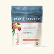 Papa & Barkley Strawberry Peach 20:1 CBD Gummies