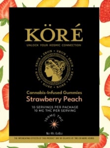 Kore - Strawberry Peach 100mg