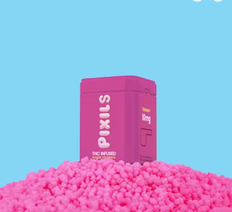 DREAM -  Lion Labs-Strawberry Pixils- THC Infused Sugar Clusters-209.6mg THC