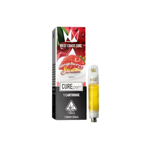 West Coast Cure - Strawberry Shortcake (I) | 1g Vape Cartridge | West Coast Cure