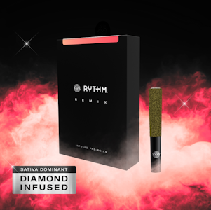 Rythm - Strawberry Shortcake Infused 5pk