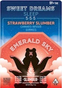 Emerald Sky Strawberry Slumber 5:5:5 CBN Gummies